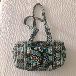 NWOT Vera Bradley retired JAVA BLUE Handbag